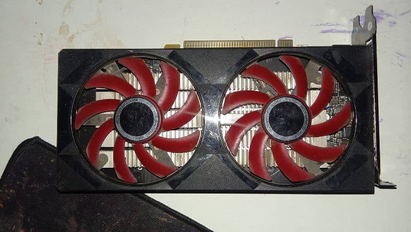 Rx 560 4gb ddr 5 128bit gpu repairable 0