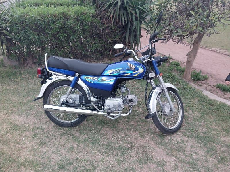 Honda cd 70 2024 5