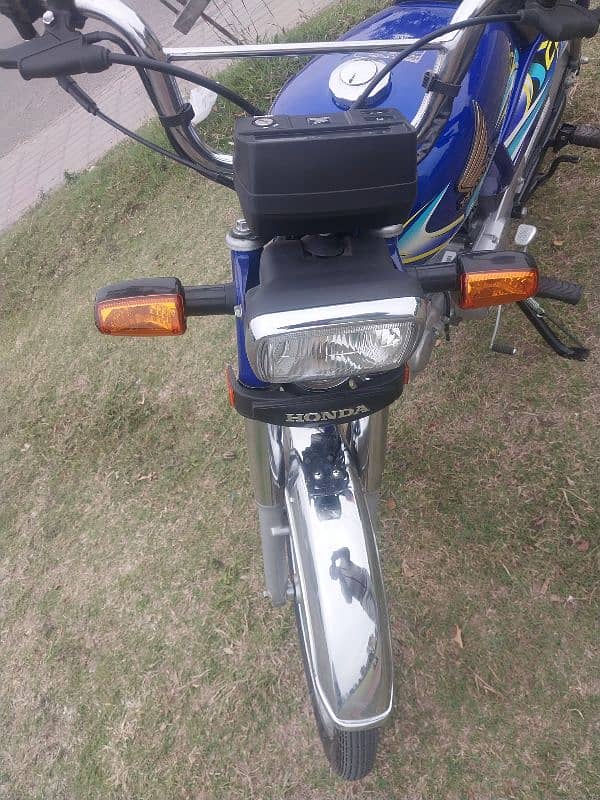 Honda cd 70 2024 6