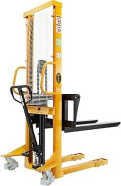 Manual Stacker/1.5 ton/lifter/pallet/Hand lifter/jack/forklifter/