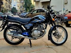 Suzuki GS 150SE 2022 End 1st Owner 0*3*3*4*2*0*7*7*8*5*3