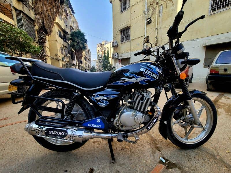 Suzuki GS 150SE 2022 End 1st Owner 0*3*3*4*2*0*7*7*8*5*3 5