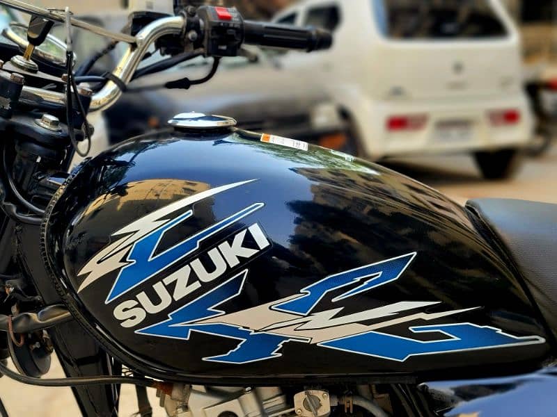 Suzuki GS 150SE 2022 End 1st Owner 0*3*3*4*2*0*7*7*8*5*3 10