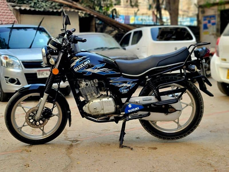 Suzuki GS 150SE 2022 End 1st Owner 0*3*3*4*2*0*7*7*8*5*3 12