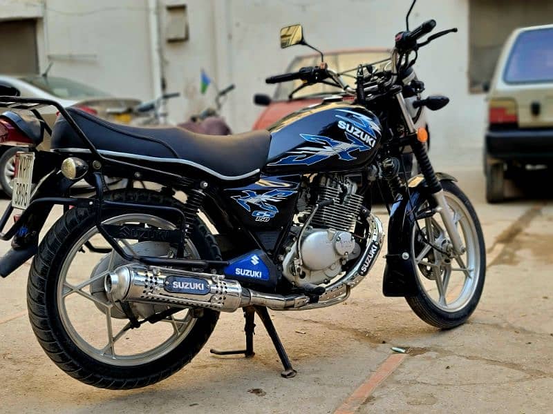 Suzuki GS 150SE 2022 End 1st Owner 0*3*3*4*2*0*7*7*8*5*3 13