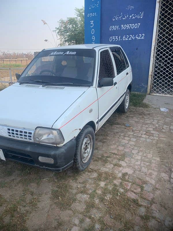 Suzuki Mehran VX 2000 1