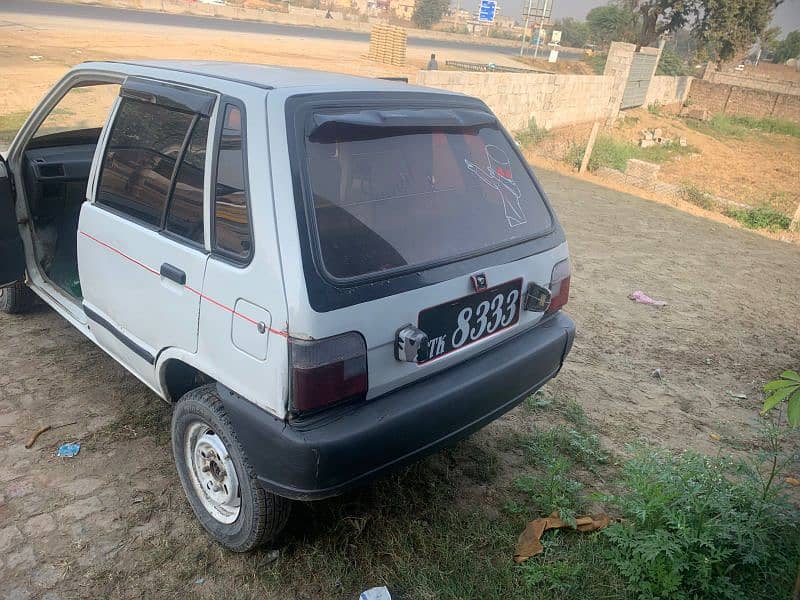 Suzuki Mehran VX 2000 8