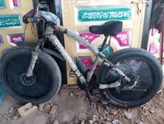 Love Freedom FAT tyre cycle (Moti tyre wali cycle)