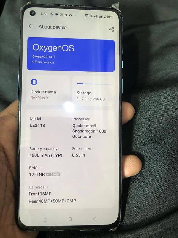 OnePlus 9 5