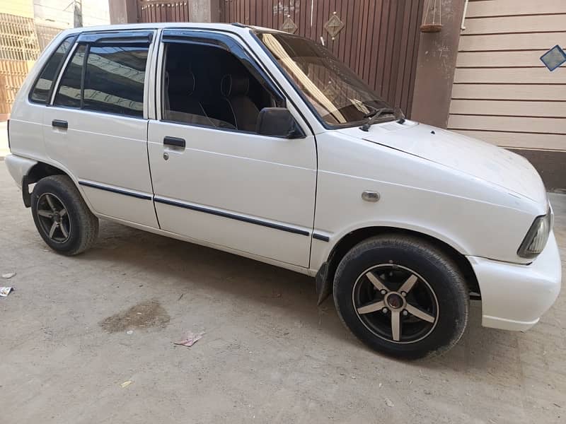 Suzuki Mehran VXR 2013 2