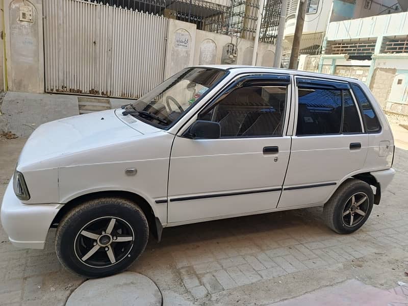 Suzuki Mehran VXR 2013 3