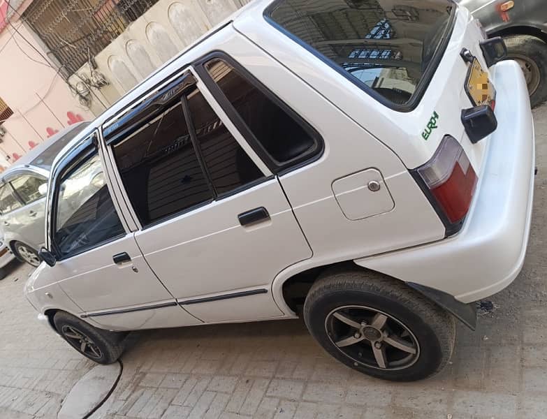 Suzuki Mehran VXR 2013 5