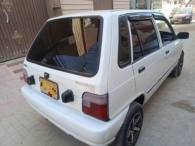 Suzuki Mehran VXR 2013 6