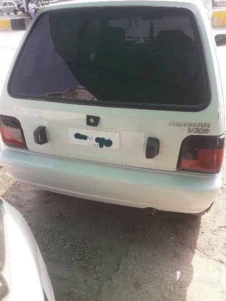 Suzuki Mehran VXR 2014 1