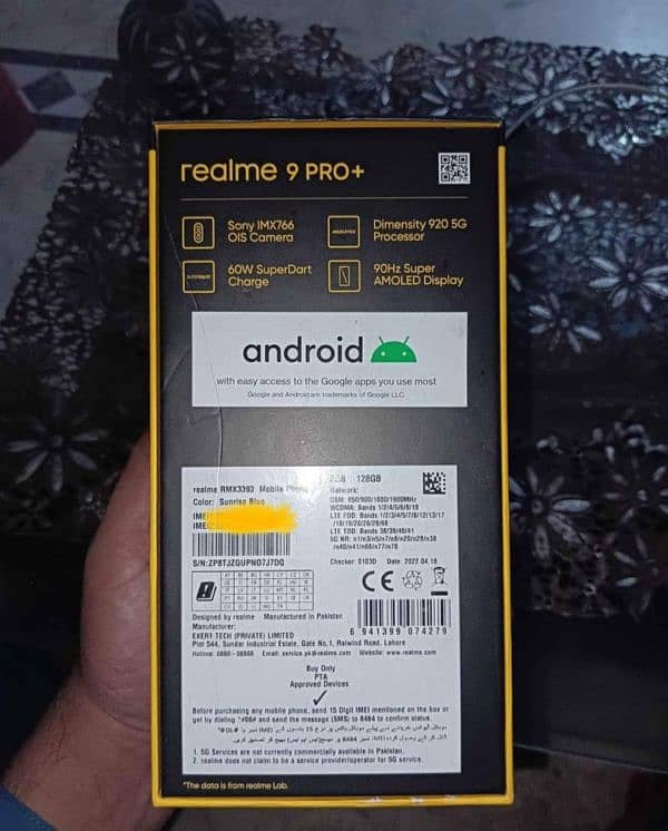 Realme 9 Pro Plus 5G 1