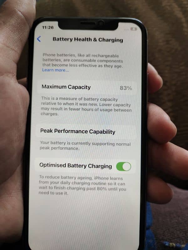 iphone Xs non pta factory unlocked all ok 83. /. battery condition 10/9 3