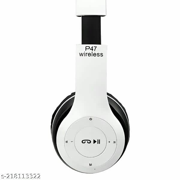 P47 Wireless Foldable Headset with Mic compaible for all Android 4