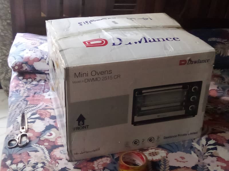 Dawlance electric oven DWMO 2515 CR 9