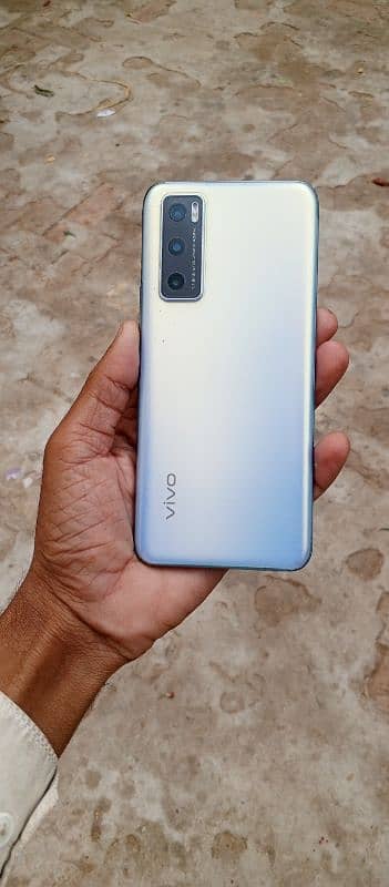 Vivo v20se 8/128 fingerprint under display 0