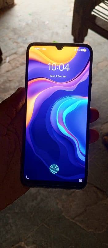 Vivo v20se 8/128 fingerprint under display 1