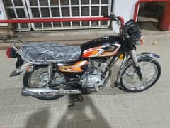 HONDA CG125 2022 HYD NUMBER