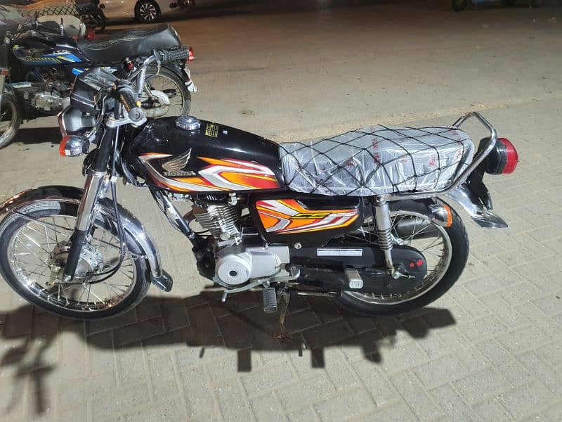 HONDA CG125 2022 HYD NUMBER 1