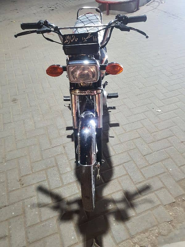 HONDA CG125 2022 HYD NUMBER 3