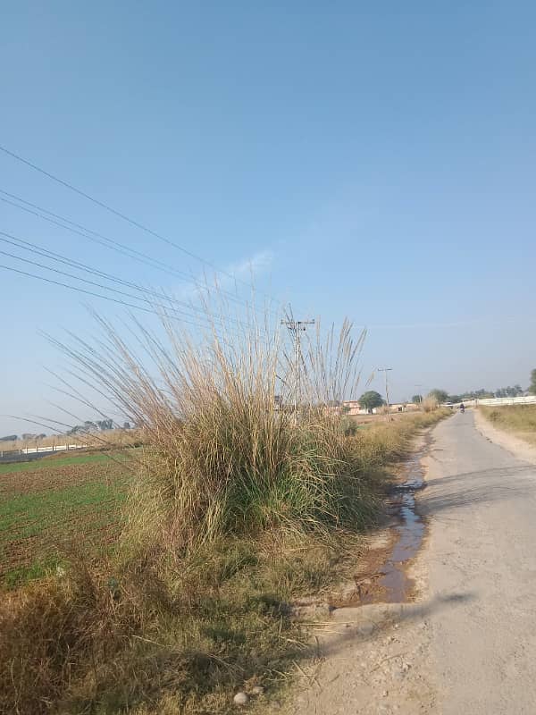 Land available for Farm House 1 kanal 2 kanal Upto 10 kanal 4