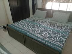 2 single bed with mattress