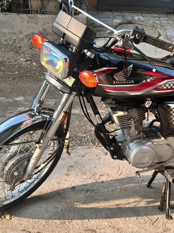 Honda 125 2024 modal for sale 5700 km drive 2