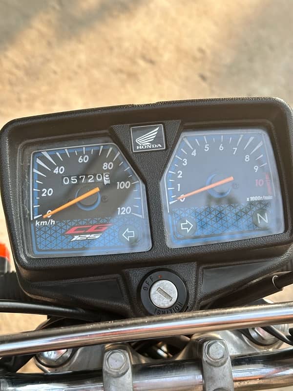 Honda 125 2024 modal for sale 5700 km drive 3