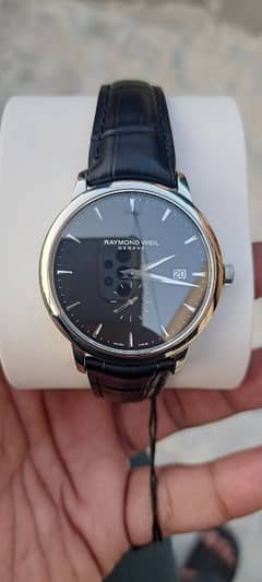 Rado and Raymond Weil Toccata Quartz Watch