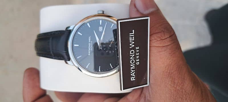 Rado and Raymond Weil Toccata Quartz Watch 2