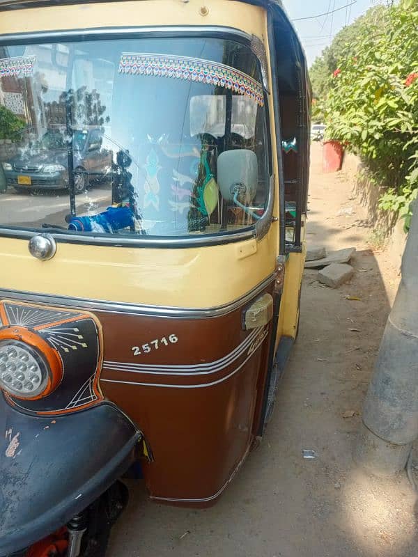 Sazgar rikshaw for sale 1