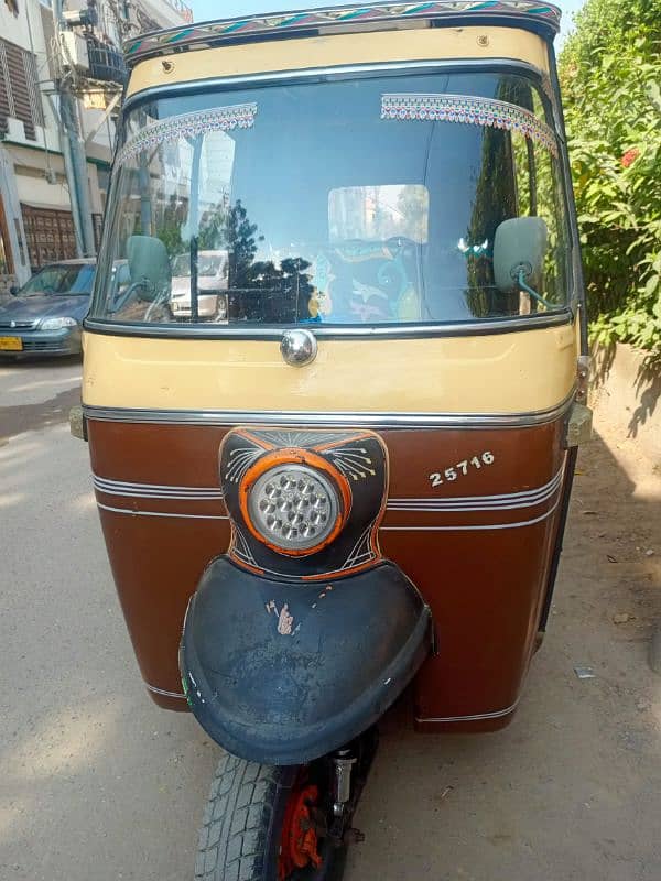 Sazgar rikshaw for sale 2