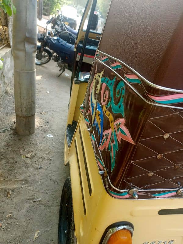 Sazgar rikshaw for sale 5