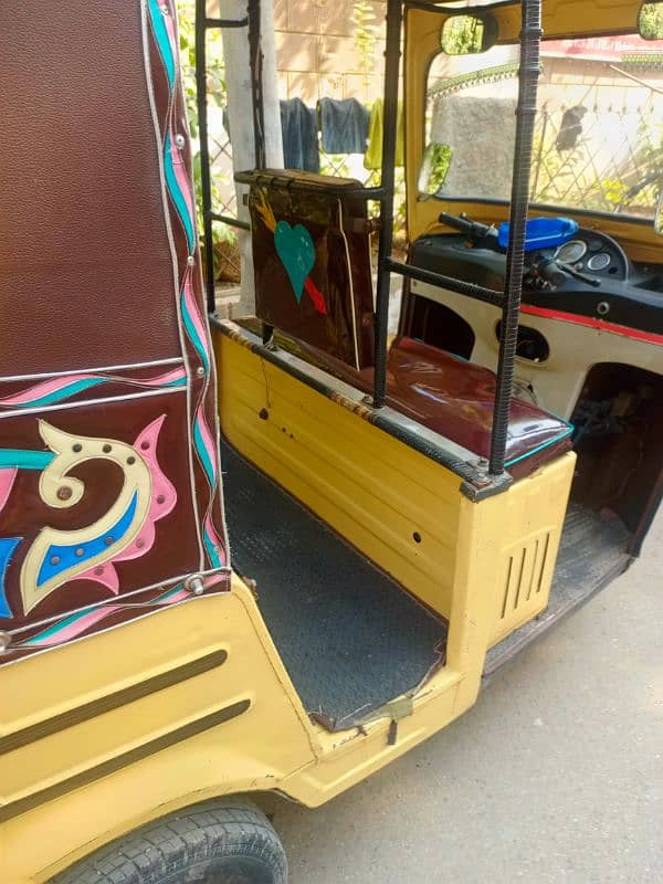 Sazgar rikshaw for sale 7