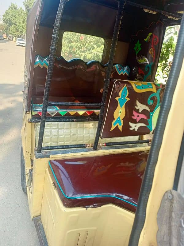 Sazgar rikshaw for sale 8