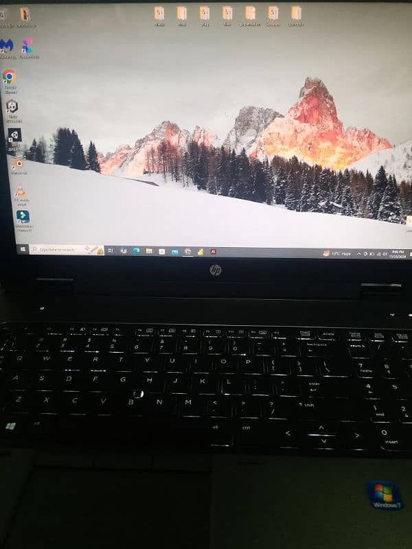 HP laptop 3