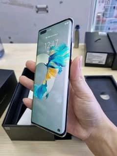 Huawei mate 40 Pro 8GB RAM 256 GB RAM full box