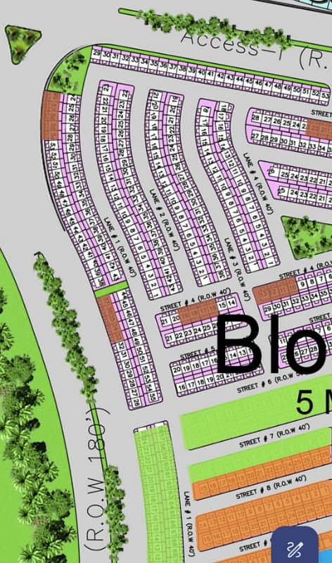 5 Marla Possession Plot Executive B Block 0