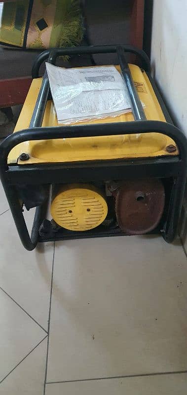 3kw Generator very less use 1