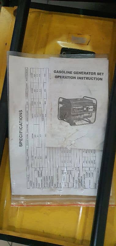 3kw Generator very less use 4