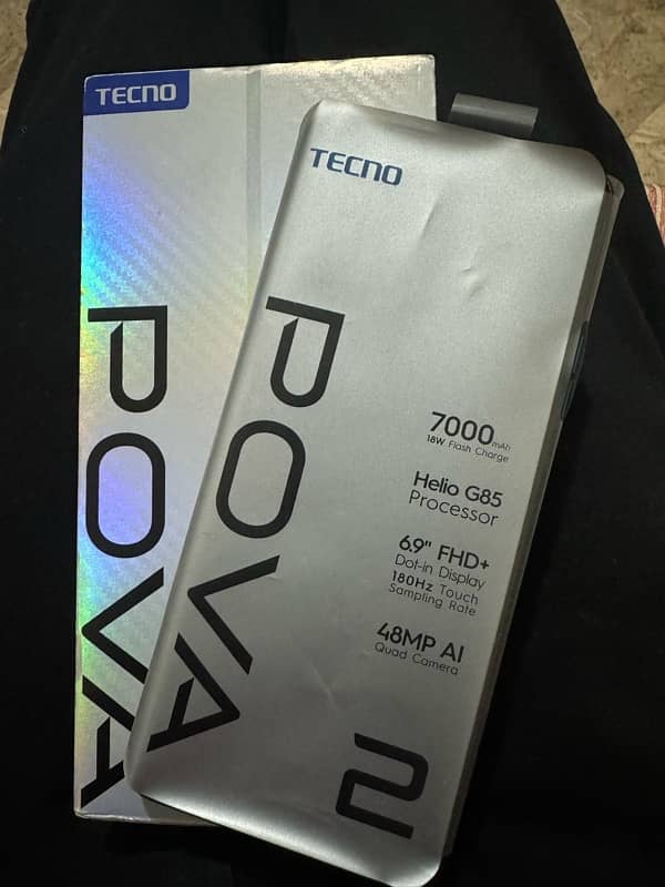 Techno Pova 2 3