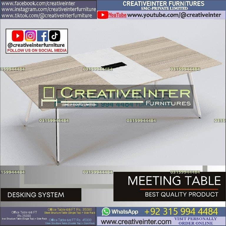 Conference Tables Executive Table Reception Counters Workstations 2