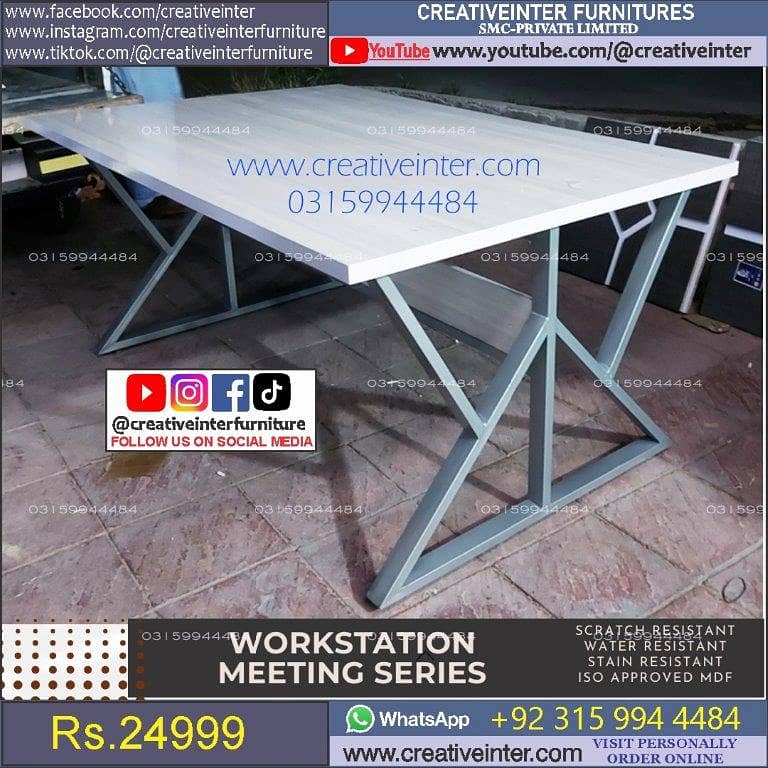 Conference Tables Executive Table Reception Counters Workstations 14