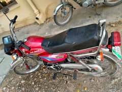 Honda cd 70 for sale good condition demand 85000