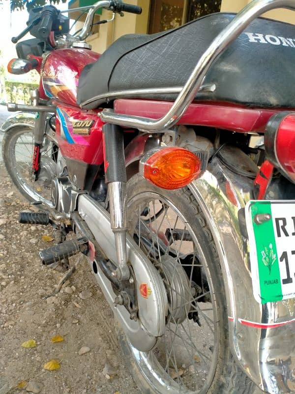 Honda cd 70 for sale good condition demand 85000 3