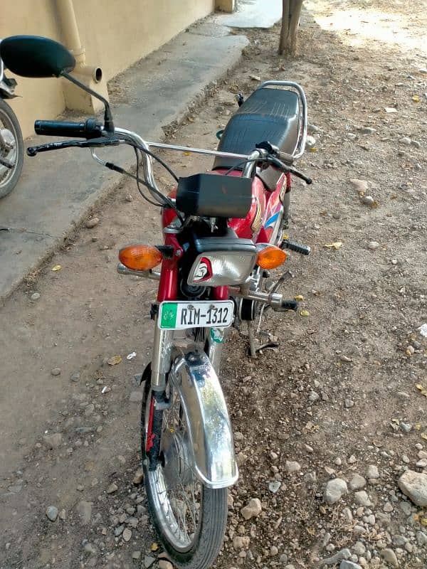 Honda cd 70 for sale good condition demand 85000 5