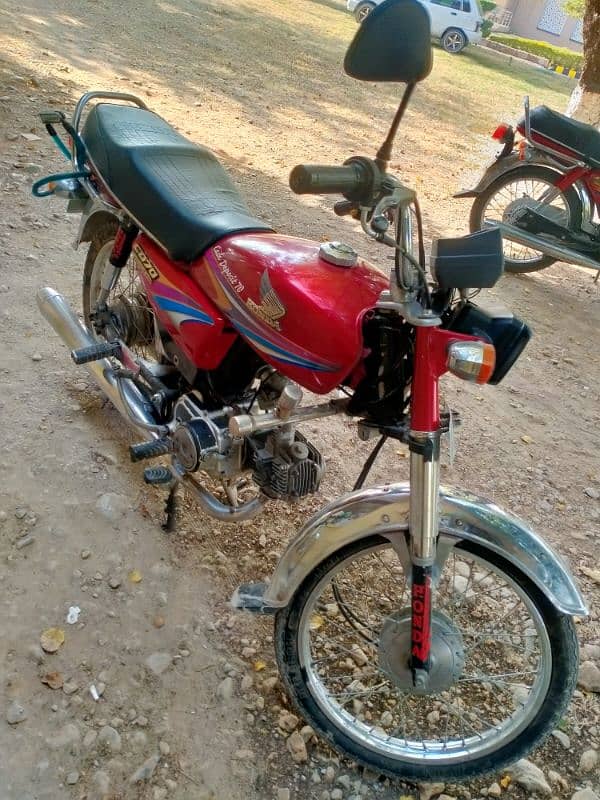 Honda cd 70 for sale good condition demand 85000 9